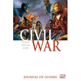 CIVIL WAR 4 - JOURNAL DE GUERRE