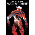 DEATH OF WOLVERINE POSTER by STEVE MC NIVEN