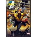 MIGHTY AVENGERS POSTER by GREG LAND