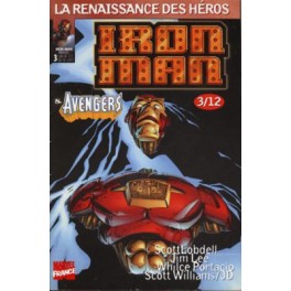 RENAISSANCE DES HEROS : IRON MAN 3
