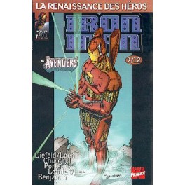 RENAISSANCE DES HEROS : IRON MAN 7