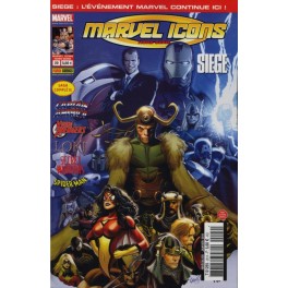 MARVEL ICONS HS 20