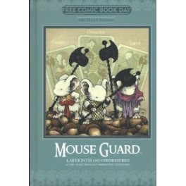 FCBD MOUSE GUARD - LABYRINTH AND OTHER STORIES