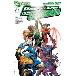 THE NEW 52 : GREEN LANTERN NEW GUARDIANS 1