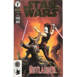 STAR WARS - OUTLANDER 12 DF EXCLUSIVE COVER