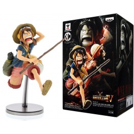 ONE PIECE SCULTURES COLOSSEUM - LUFFY