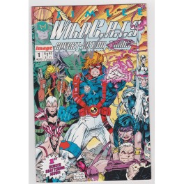 WILDC.A.T.S 1 signed by JIM LEE