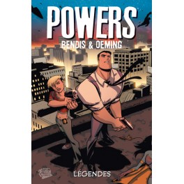 POWERS 8 - LEGENDES