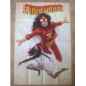 SPIDER-WOMAN & SILK POSTER by GREG LAND