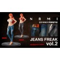 ONE PIECE JEANS FREAK VOL 2 - NAMI MAILLOT ROUGE