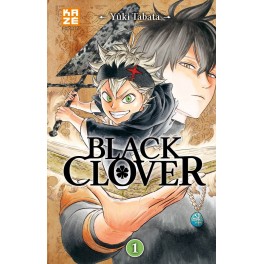 BLACK CLOVER 1 + FREE EXCLUSIVE CARD