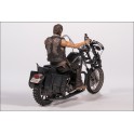 THE WALKING DEAD ACTION FIGURE - DARYL DIXON & HIS CHOPPER DELUXE SET