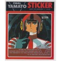 FINAL YAMATO STICKER WY-102D