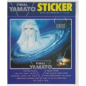 FINAL YAMATO STICKER WY-102A