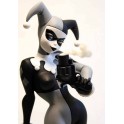 HARLEY QUINN BLACK & WHITE STATUE by BRUCE TIMM