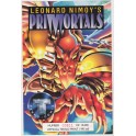 LEONARD NIMOY'S PRIMORTALS OFFICIAL TEKNO PRINT 1995 0