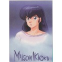 MAISON IKKOKU POSTCARD - KYOKO 2