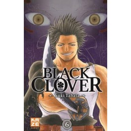 BLACK CLOVER 6 + FREE EXCLUSIVE CARD