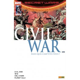 SECRET WARS : CIVIL WAR 2