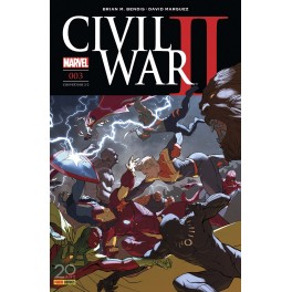CIVIL WAR II 3 2/2