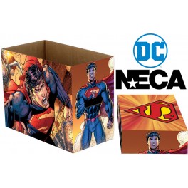 DC COMICS COMIC BOX COLLECTOR - SUPERMAN EN VOL