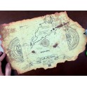 EXCLUSIVE THE GOONIES ROLLED TREASURE MAP