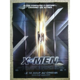 AFFICHE DE CINEMA X-MEN LE FILM