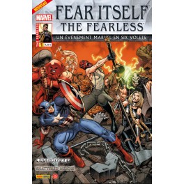 FEAR ITSELF - THE FEARLESS 1 à 6 SERIE COMPLETE