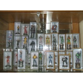 MARVEL CHESS COLLECTION COMPLET 1ST SERIE SET 1 to 32