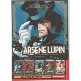 ARSENE LUPIN / COMTE DE MONTE CRISTO PROMO CARD