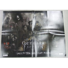 POSTER PROMO THE OCTOBER FACTION