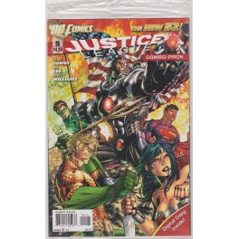 THE NEW 52 : JUSTICE LEAGUE 5 VARIANTE C