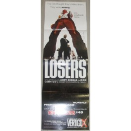 THE LOSERS PROMO POSTER