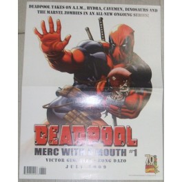 DEADPOOL / PUNCH OUT POSTER