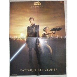 STAR WARS - ATTACK OF THE CLONES POSTER