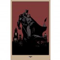 BATMAN & CATWOMAN by MARINI LIMITED SIGNED PRINT