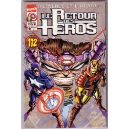 MARVEL TOP 16 - LE RETOUR DES HEROS