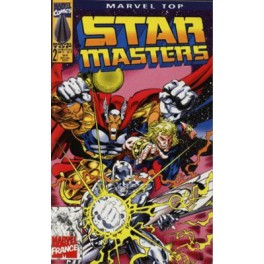 MARVEL TOP 2 - STAR MASTERS