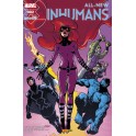ALL NEW INHUMANS 1 à 7 SERIE COMPLETE