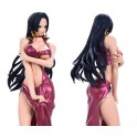 ONE PIECE GLITTER & GLAMOURS - SPECIAL COLOR BOA RED METALLIC
