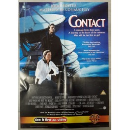 AFFICHE CONTACT