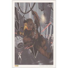 STAR WARS LITHO by PHIL NOTO