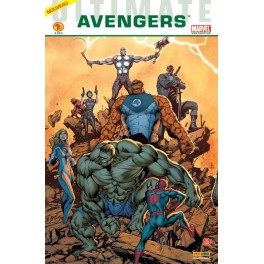 ULTIMATE AVENGERS 1B to 12 COMPLETE SET