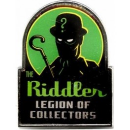 THE RIDDLER LEGION OF COLLECTORS EXCLUSIVE PIN