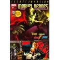 MARVEL HEROES 21 COLLECTOR + LITHO
