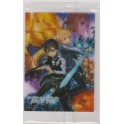 SWORD ART ONLINE CLEAR CARD COLLECTION GUM 3 BOITE COMPLETE