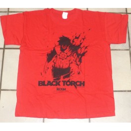 T-SHIRT BLACK TORCH M