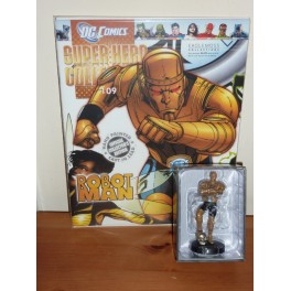 DC COMICS SUPER HEROS - LA COLLECTION OFFICIELLE 109 - ROBOT MAN