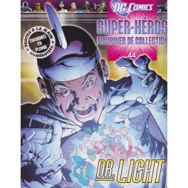 DC COMICS SUPER HEROS - 44 - DR LIGHT