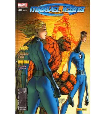 MARVEL ICONS 38 COLLECTOR